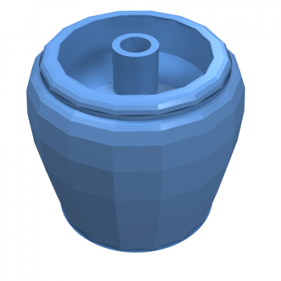 Scala and Belville Flowerpot