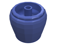 Scala and Belville Flowerpot
