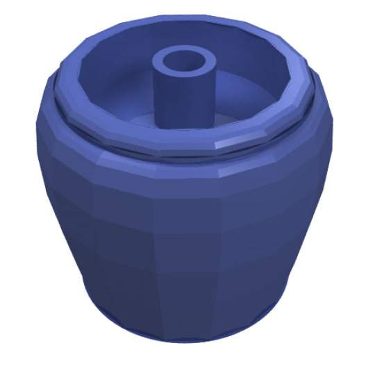 Scala and Belville Flowerpot