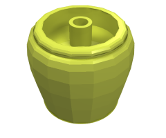 Scala and Belville Flowerpot