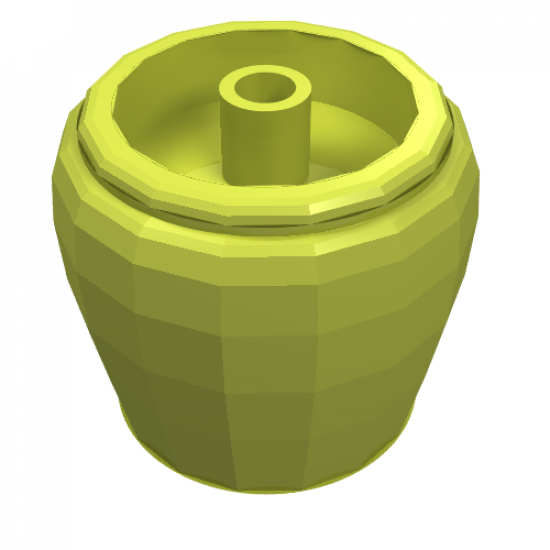 Scala and Belville Flowerpot