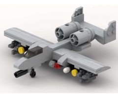 A-10 Thunderbolt (''Warthog'') mini v2