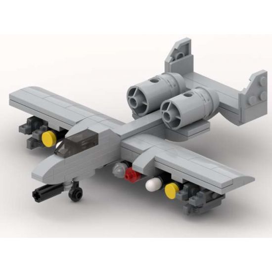 A-10 Thunderbolt (''Warthog'') mini v2