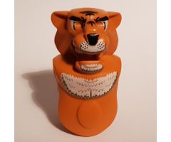 Animal, Body Part Creature Head and Torso - Tiger with Tygurah Pattern