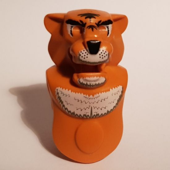 Animal, Body Part Creature Head and Torso - Tiger with Tygurah Pattern