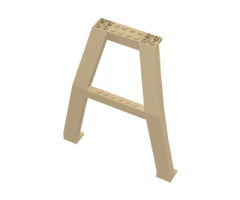 Support Crane Stand Double
