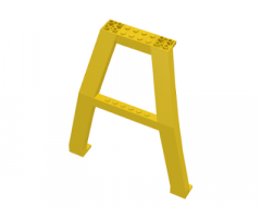 Support Crane Stand Double