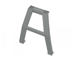 Support Crane Stand Double