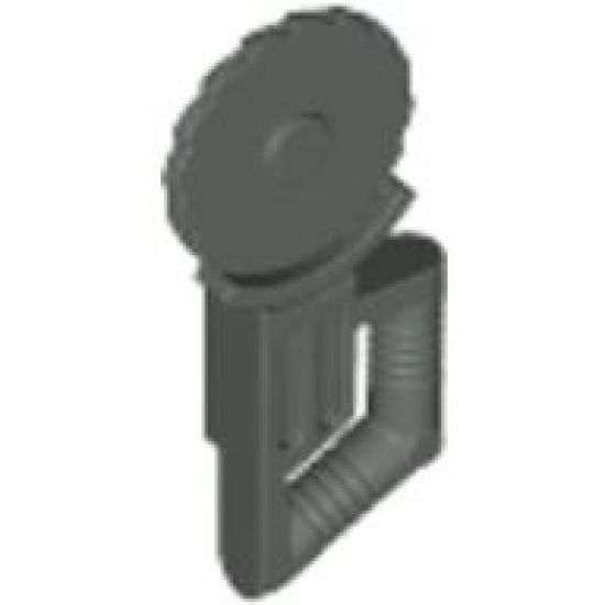 Minifigure, Utensil Tool Circular Blade Saw