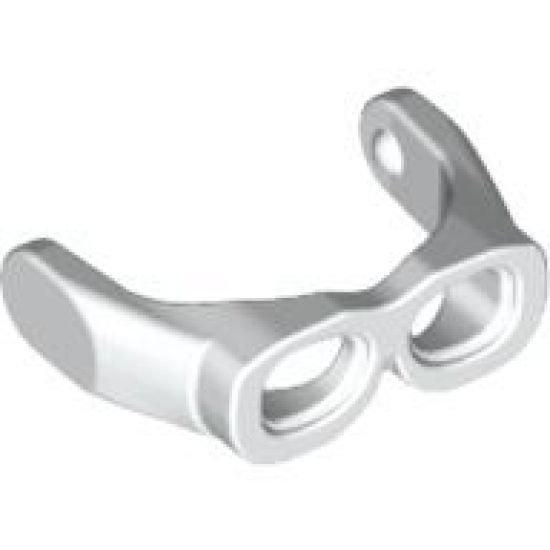Minifigure, Headgear Accessory Visor Goggles