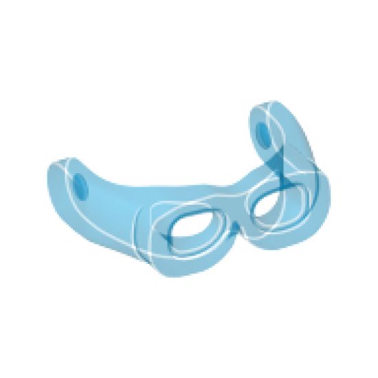 Minifigure, Headgear Accessory Visor Goggles