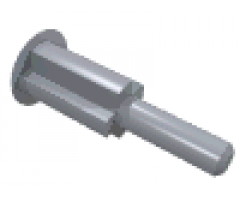Technic, Axle Metal Short, for Expert Builder Gears
