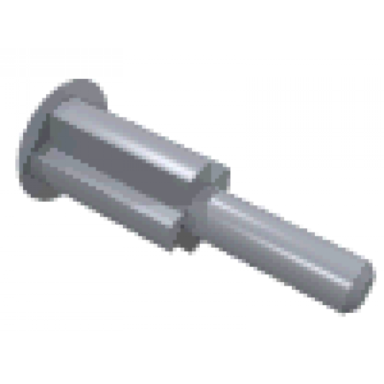Technic, Axle Metal Short, for Expert Builder Gears