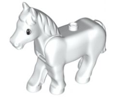 Duplo, Animal Horse with Movable Head