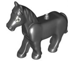 Duplo, Animal Horse with Movable Head