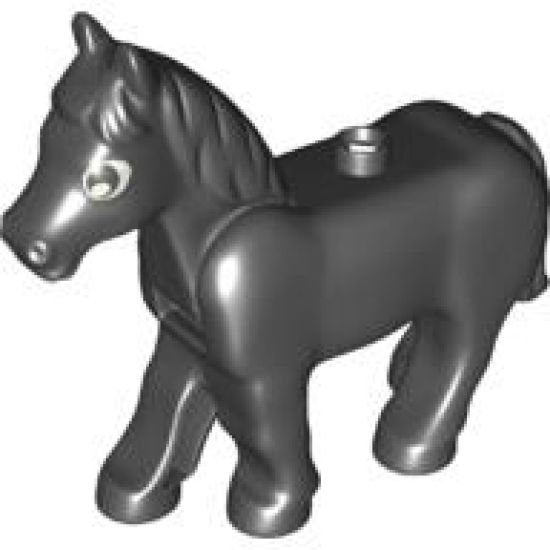 Duplo, Animal Horse with Movable Head