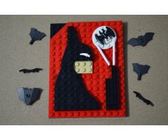 Lego batman mosaic