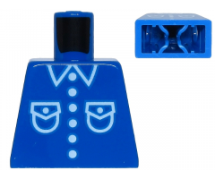 Torso Patch Pocket Shirt Pattern (Reissue)