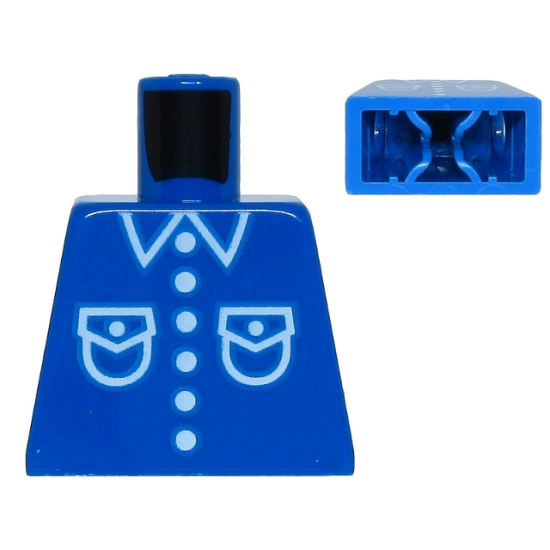 Torso Patch Pocket Shirt Pattern (Reissue)