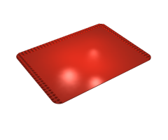 Baseplate 24 x 32 with Studs on Edges