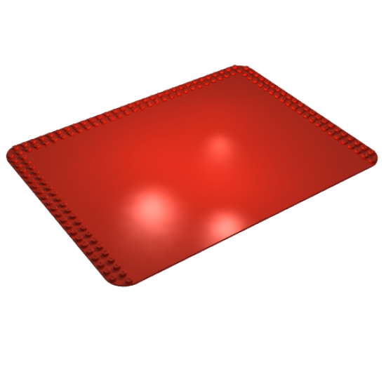 Baseplate 24 x 32 with Studs on Edges