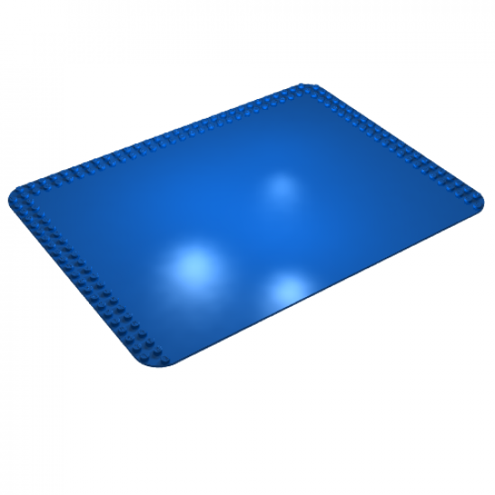 Baseplate 24 x 32 with Studs on Edges