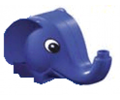 Duplo Figure Head Animal 2 x 2 Base Elephant