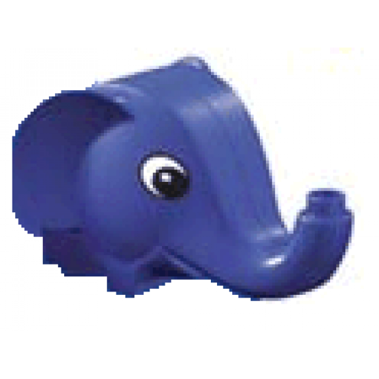 Duplo Figure Head Animal 2 x 2 Base Elephant
