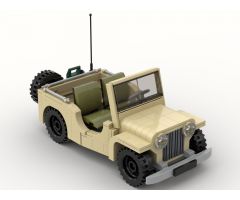 Desert Willys Jeep