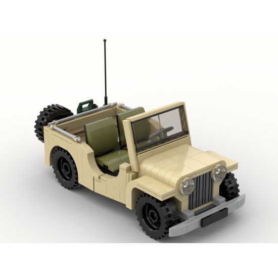 Desert Willys Jeep