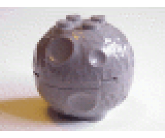 Rock Arctic Globe (Top and Bottom)