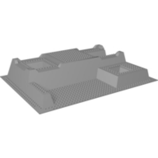 Baseplate, Raised 32 x 48 x 6 with Level Front