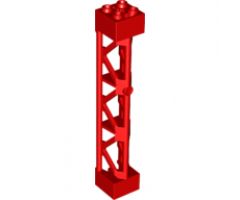 Support 2 x 2 x 10 Girder Triangular Vertical - Type 4 - 3 Posts, 3 Sections