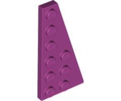 Wedge, Plate 6 x 3 Right