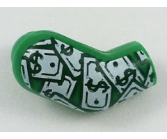 Arm, Right with Dollar Bills Pattern