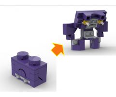 1x2 Brickformer (Purple)