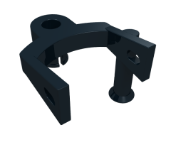 Train Coupling with Pin