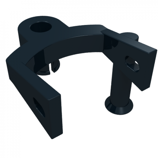 Train Coupling with Pin