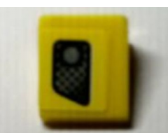Slope 30 1 x 1 x 2/3 with Headlight Pattern Model Left Side (Sticker) - Set 8135