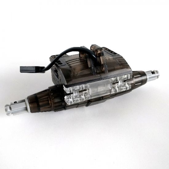 Electric, Motor RC with Flexible Superaxles and Light
