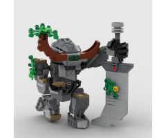 Ninjago Forest Giant