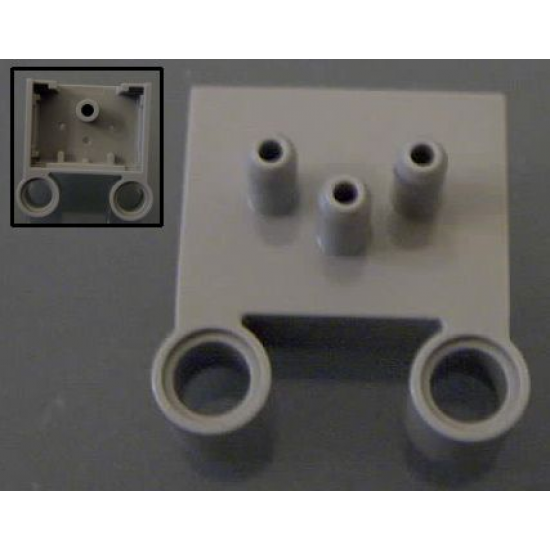 Pneumatic Switch with Pin Holes, Front Part