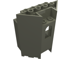 Panel 3 x 6 x 6 Double Wall with Window