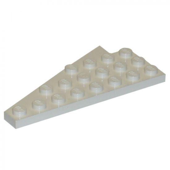 Wedge, Plate 8 x 4 Wing Right without Underside Stud Notch
