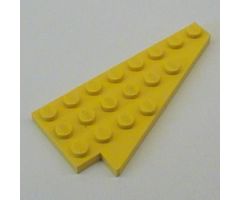 Wedge, Plate 8 x 4 Wing Right without Underside Stud Notch