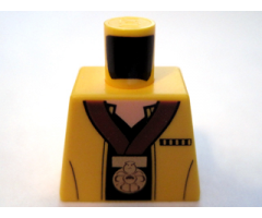 Torso SW Jacket with Black Undershirt and Gold Medal Pattern
