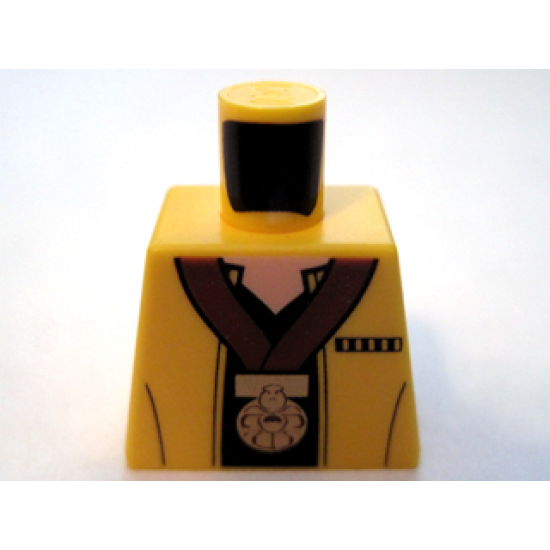 Torso SW Jacket with Black Undershirt and Gold Medal Pattern