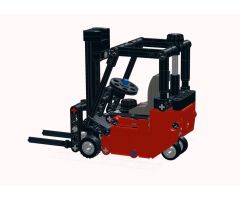 Mini Fenwick forklift