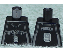Torso NBA San Antonio Spurs #9 Pattern