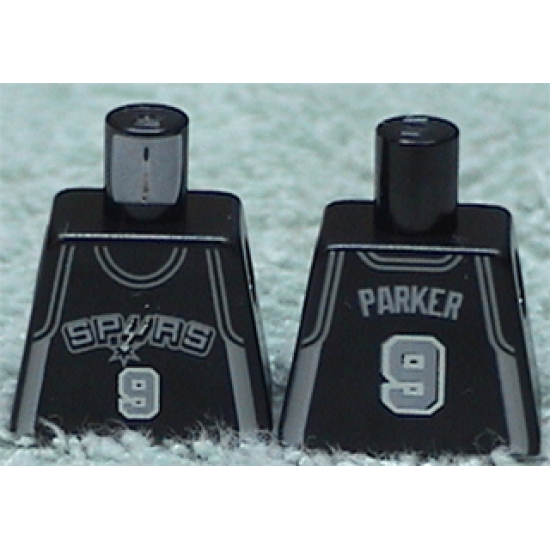 Torso NBA San Antonio Spurs #9 Pattern